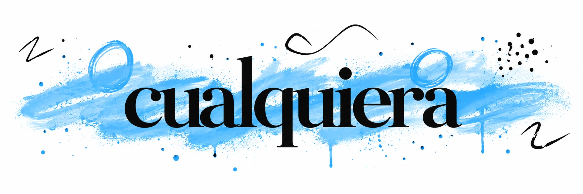 cualquiera